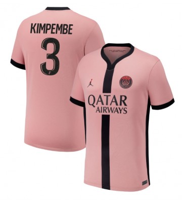 Paris Saint-Germain Presnel Kimpembe #3 Tredjetröja 2024-25 Kortärmad